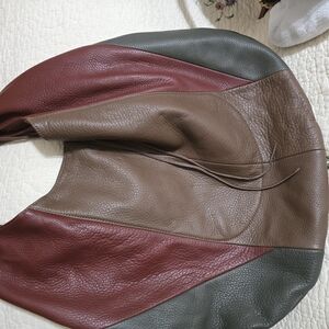 HOBO Multicolor Leather Hobo Bag